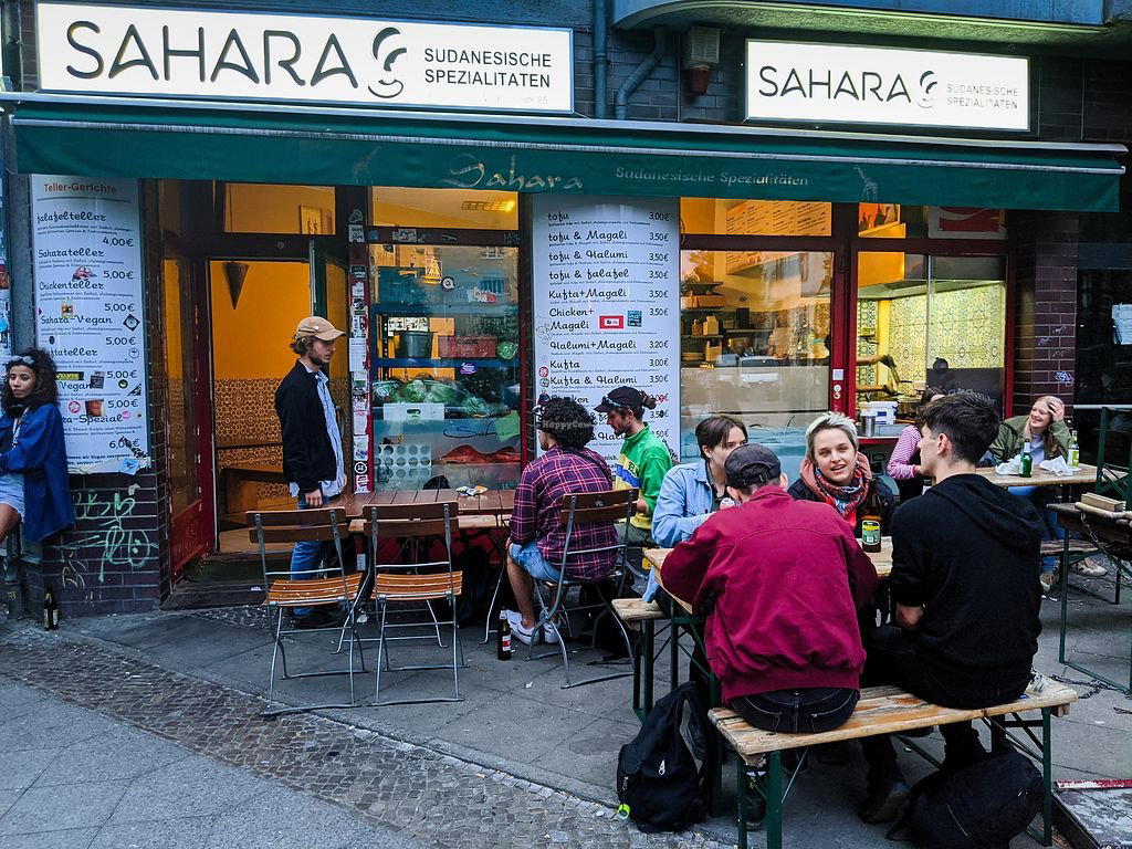 Sahara Imbiss restaurant in Berlin, Germany