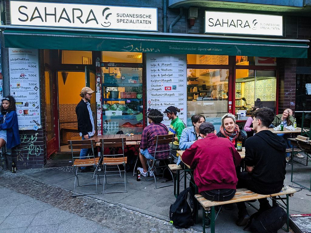 Sahara Imbiss, Restaurant in Berlin