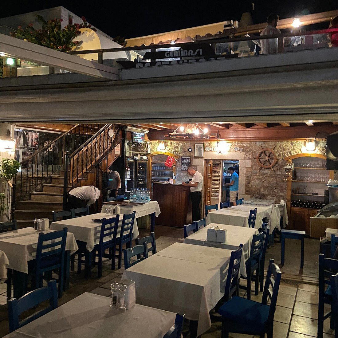 Gemibaşı Restaurant restaurant in Bodrum, Turkey