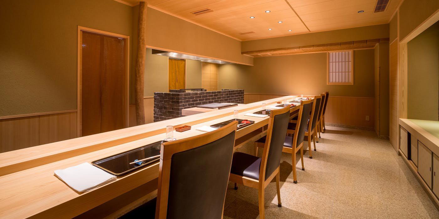 日本料理 つきぢ田村 restaurant in Tokyo, Japan