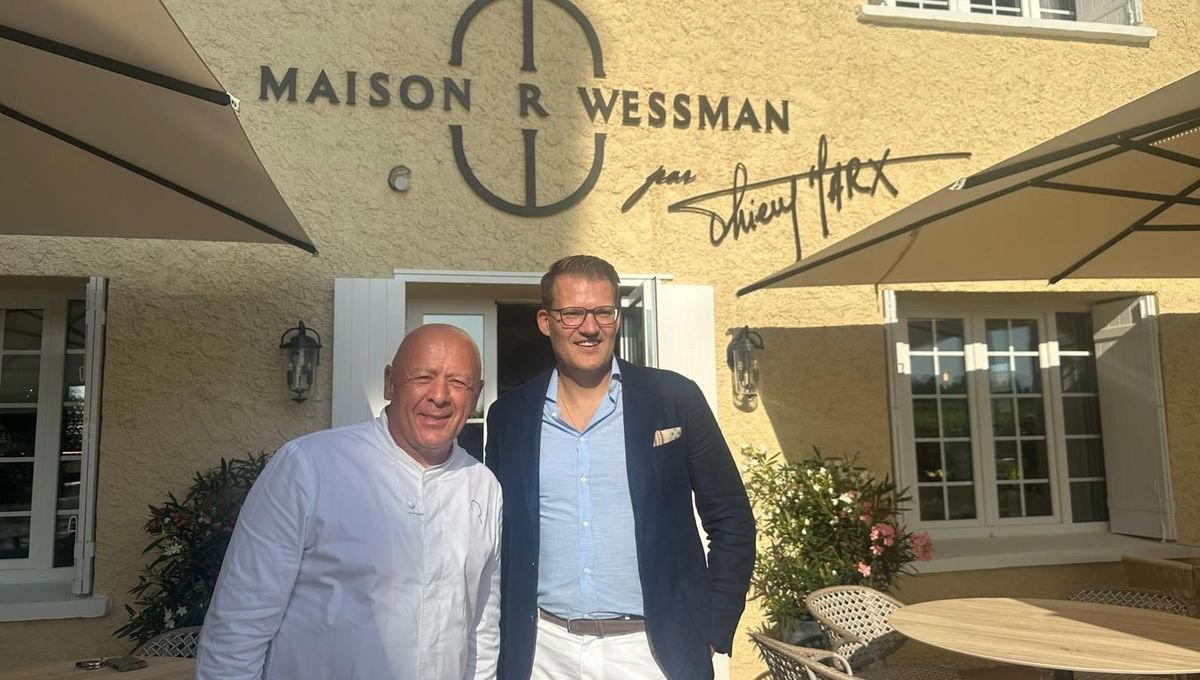 Maison Wessman par Thierry Marx restaurant in Conne-de-Labarde