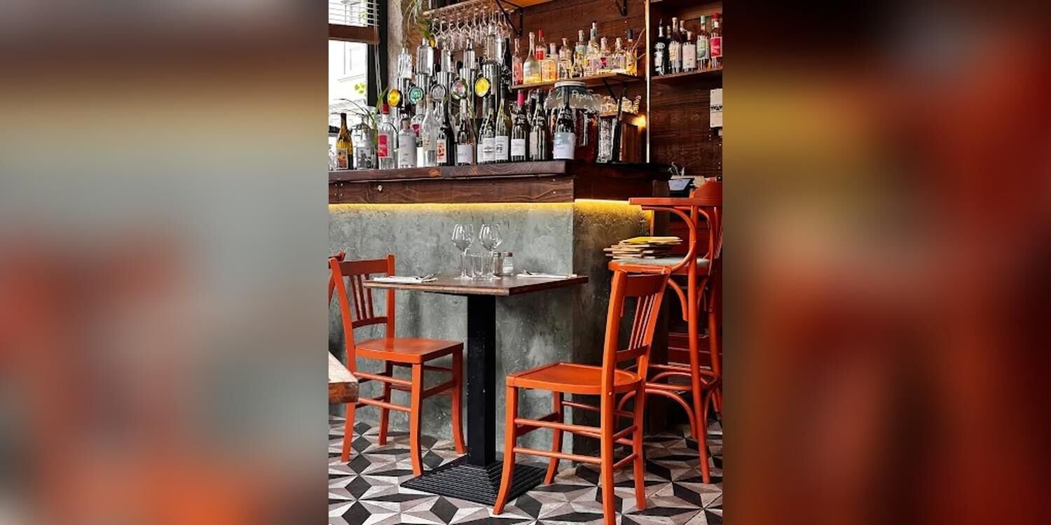 Bistrot Thélème, Lyon, France