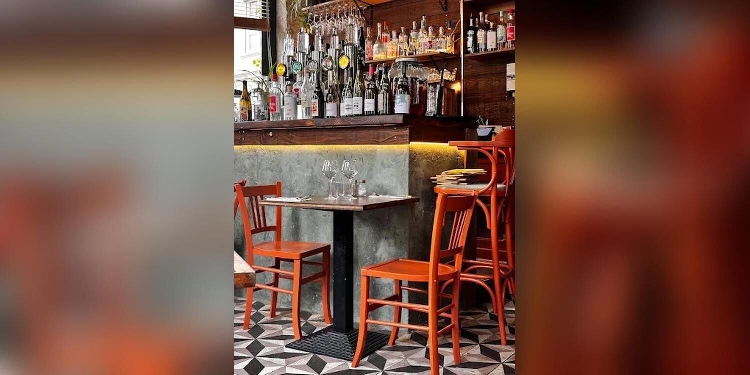 Bistrot Thélème restaurant in Lyon, France
