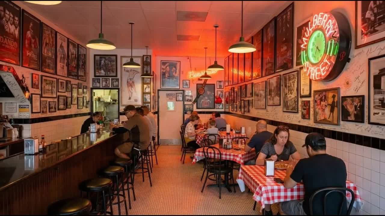 Mulberry Street Pizzeria, Restaurant in Las Vegas