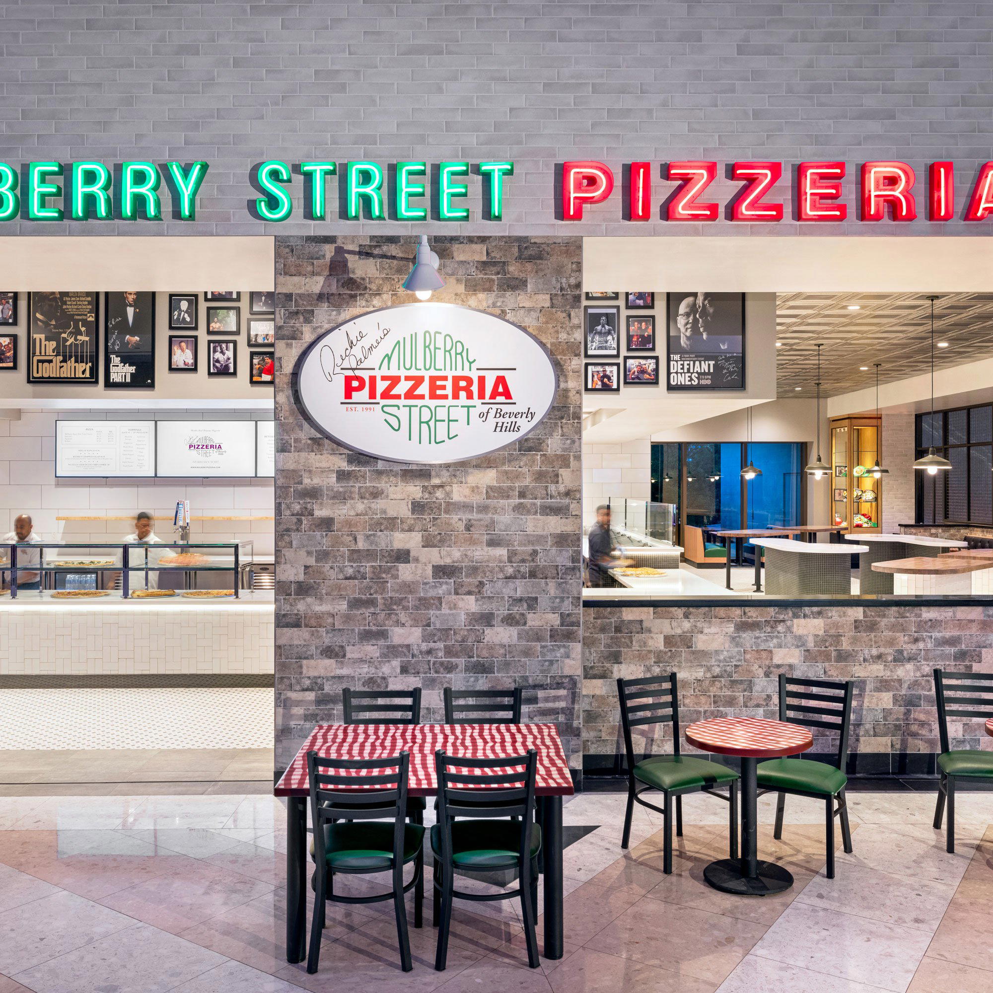 Mulberry Street Pizzeria restaurant in Las Vegas, United States