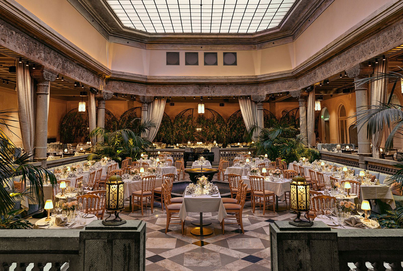 Palmehaven, Restaurant in Trondheim
