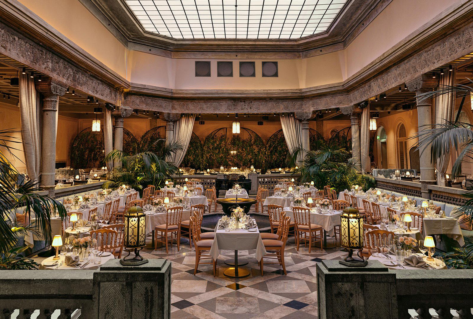 Palmehaven restaurant in Trondheim