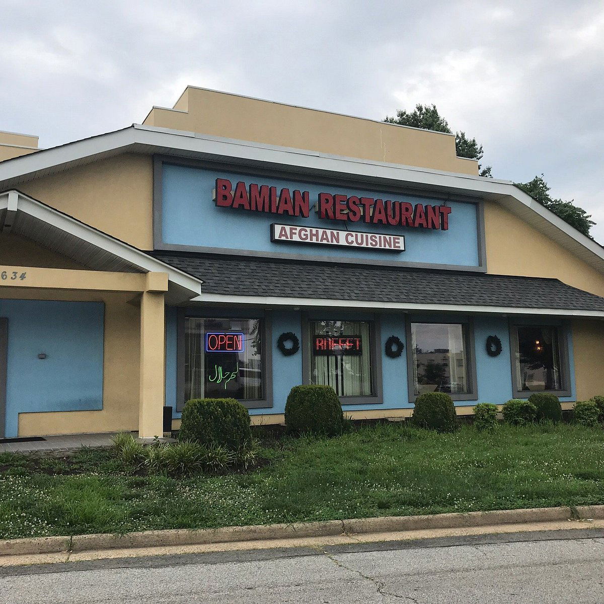 Bamian, Restaurant in Falls Church