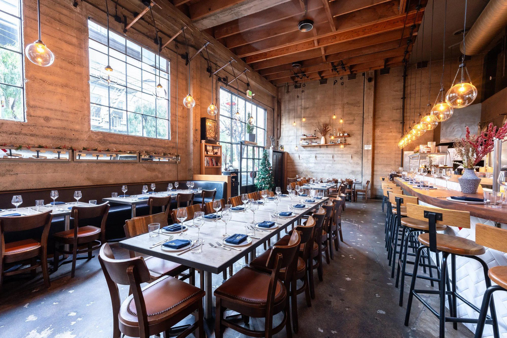Taksim restaurant in San Francisco, United States