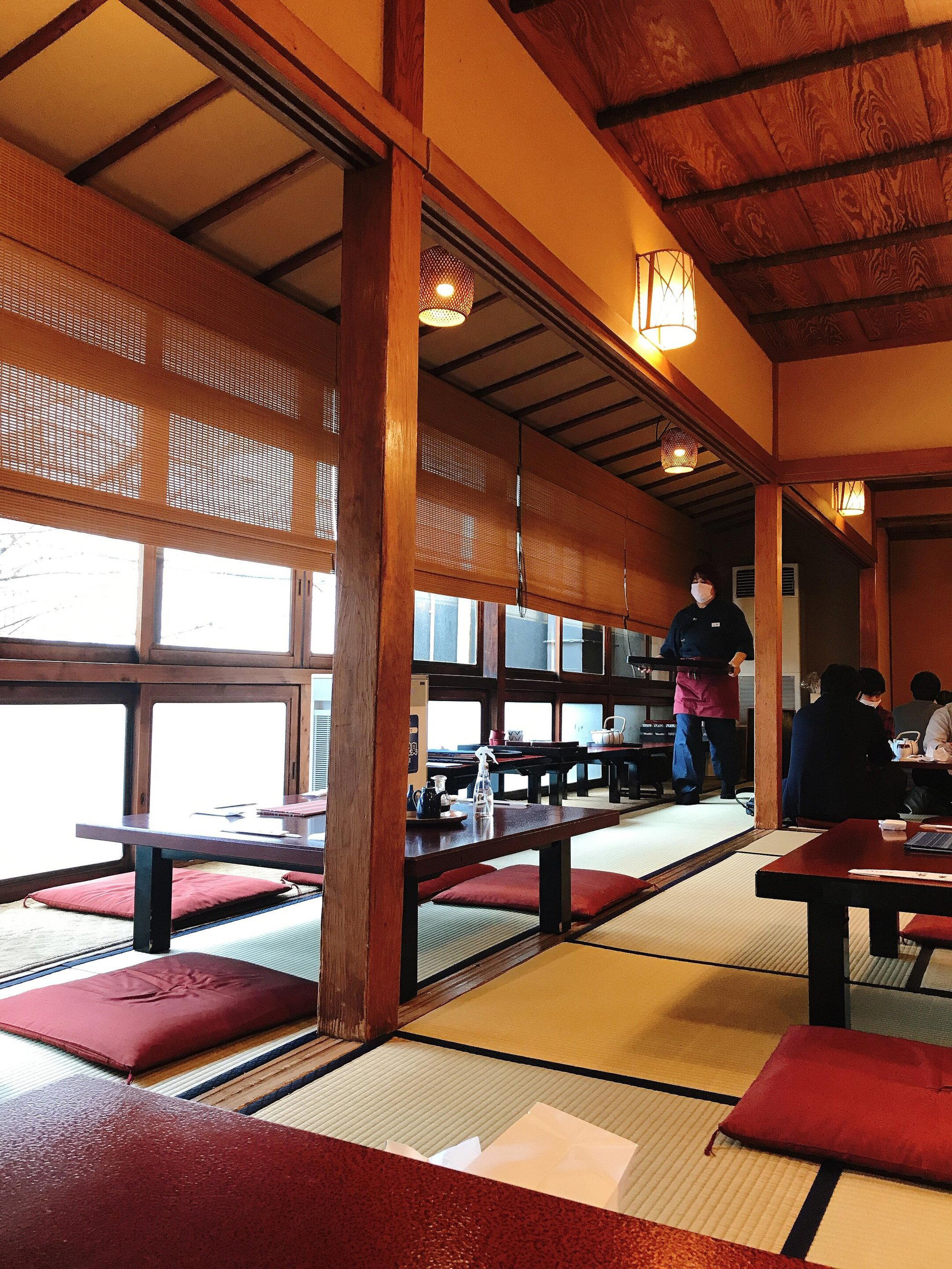 MyS restaurant in Mishima District, Japan