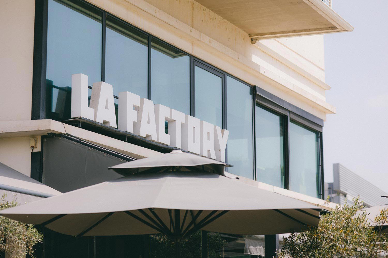 La Factory restaurant in Montpellier, France