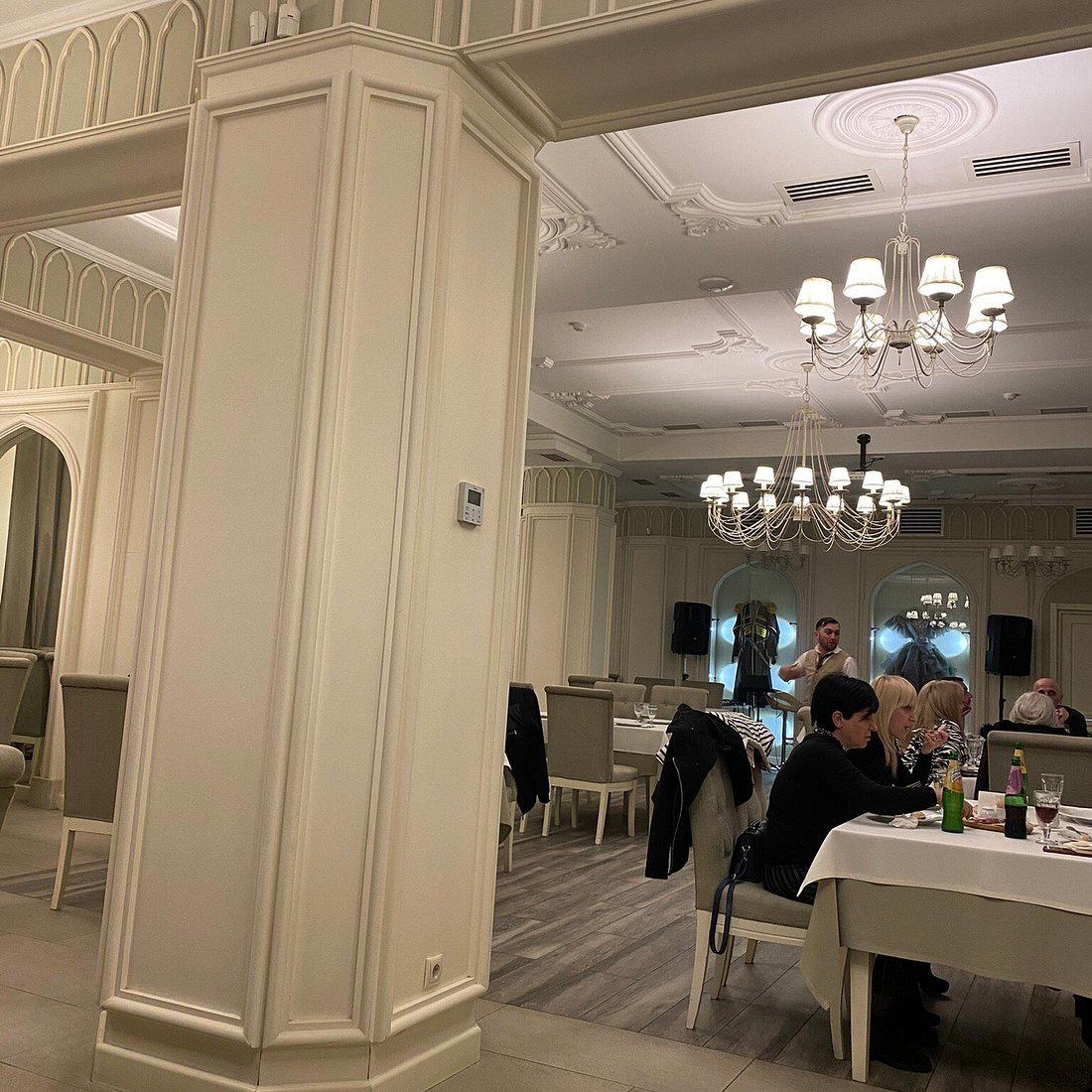 Dadiani restaurant in Tbilisi