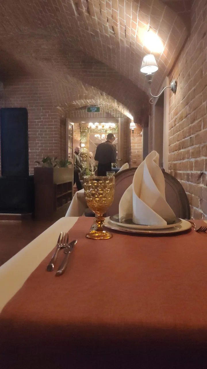 Tsarskaya Okhota restaurant in Barvikha, Russia