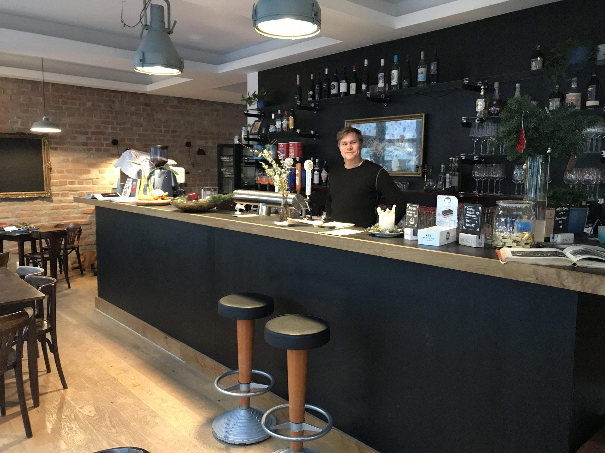 Tapasbar Meerjungfrau restaurant in Leipzig, Germany