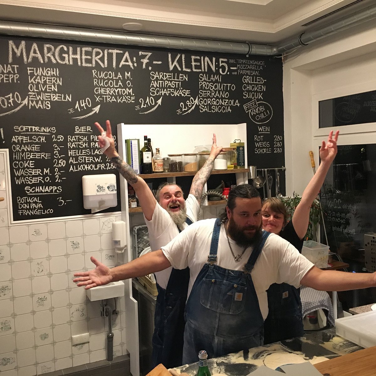 Pizzamacherei restaurant in Hamburg, Germany
