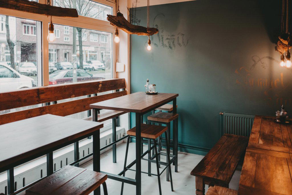 Pizzamacherei restaurant in Hamburg, Germany