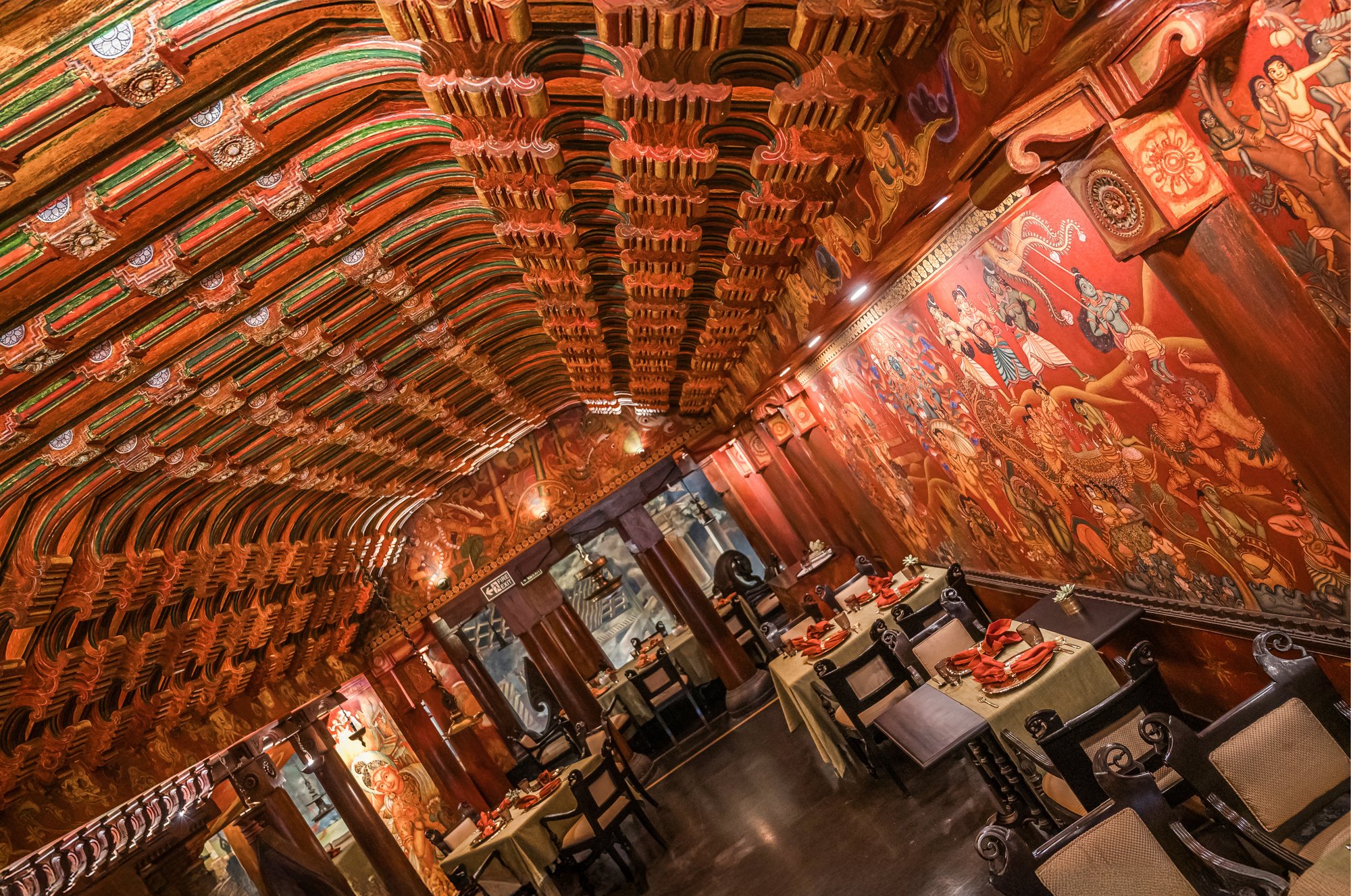 The Spice Route, Restaurant in Delhi