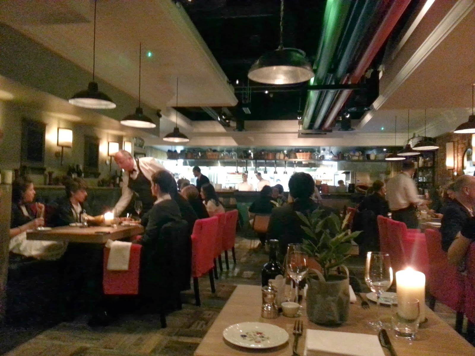 Rextail restaurant in London, United Kingdom