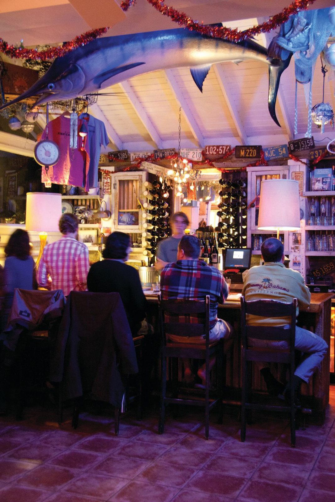 Owen's Fish Camp, Restaurant in Sarasota