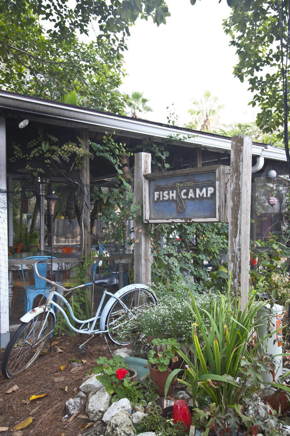 Owen's Fish Camp restaurant in Sarasota, United States