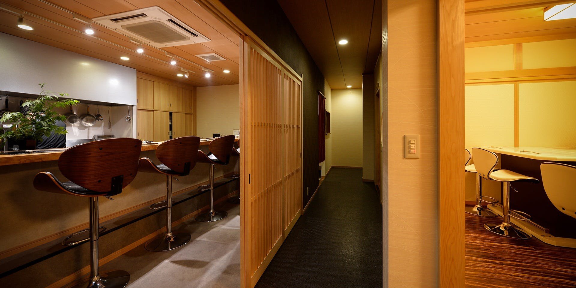 滝の川 restaurant in Fukui, Japan