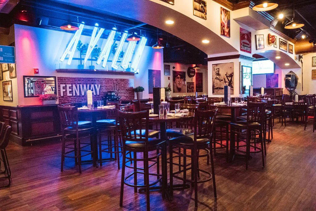 Fenway Johnnies restaurant in Boston, United States