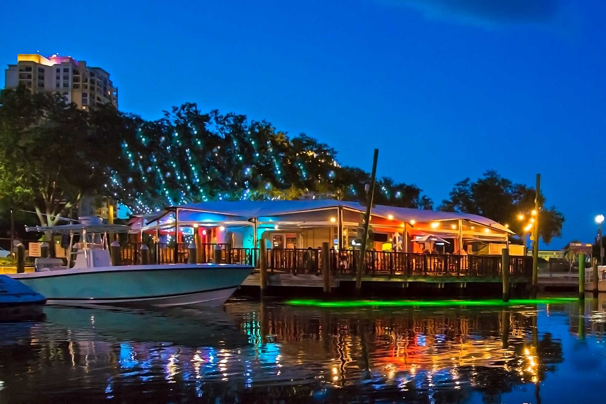 Fresco's Waterfront Bistro restaurant in St Petersburg, United States