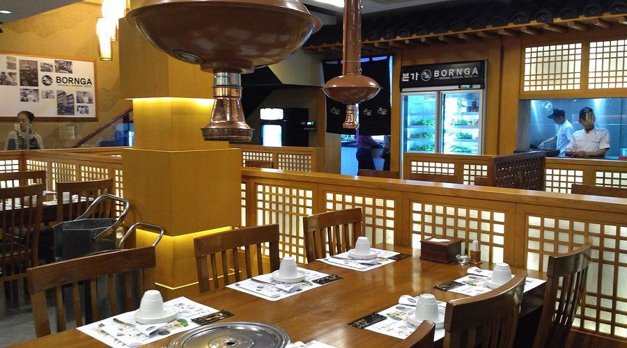 Bornga Blok M, Restaurant in Jakarta