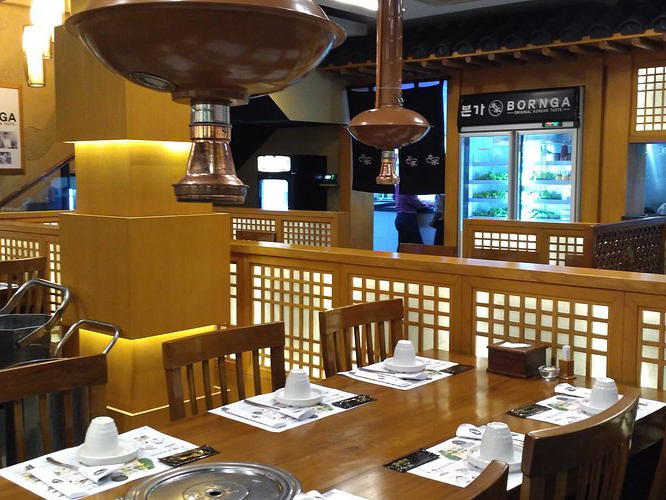 Bornga Blok M, Jakarta, Indonesia