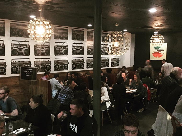 Stoked Wood Fired Pizza Co., Brookline, United States