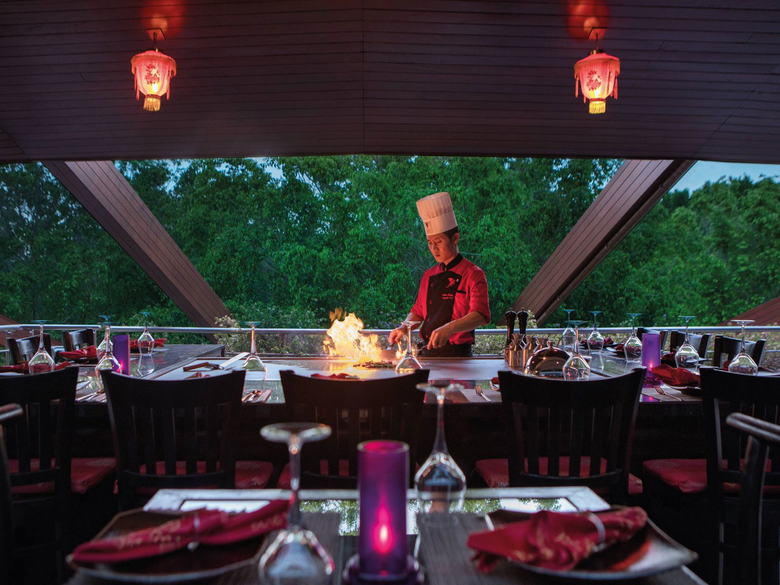 Teppanyaki, Restaurant in Belek