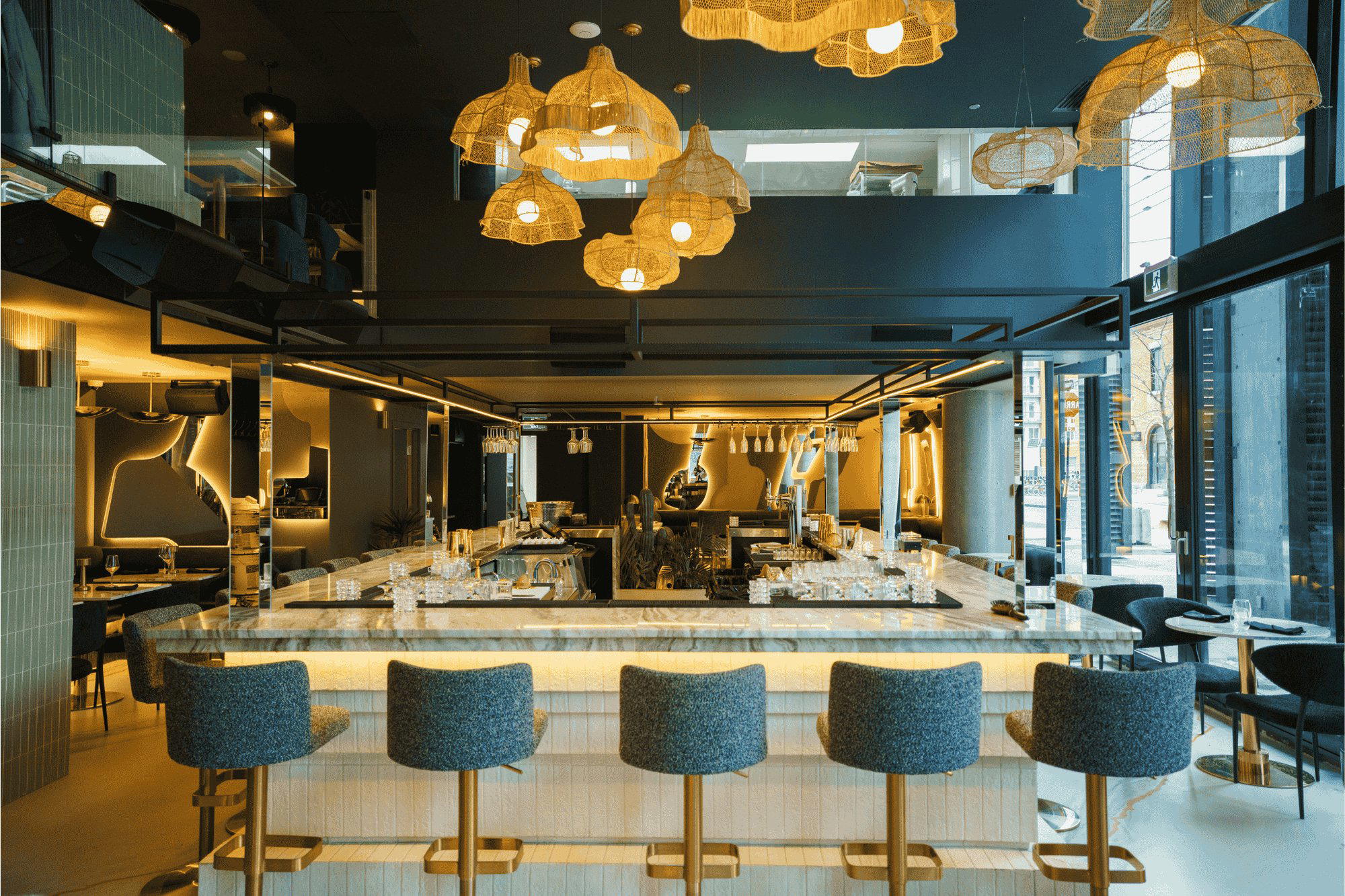 Kava restaurant in Montréal, Canada
