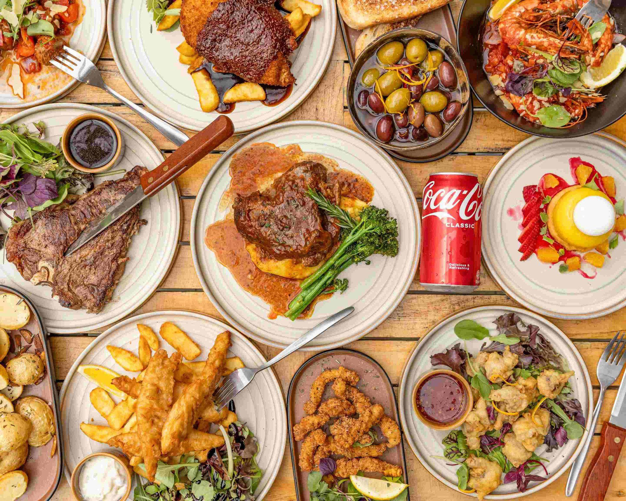 Brasserie@156 restaurant in Sydney, Australia