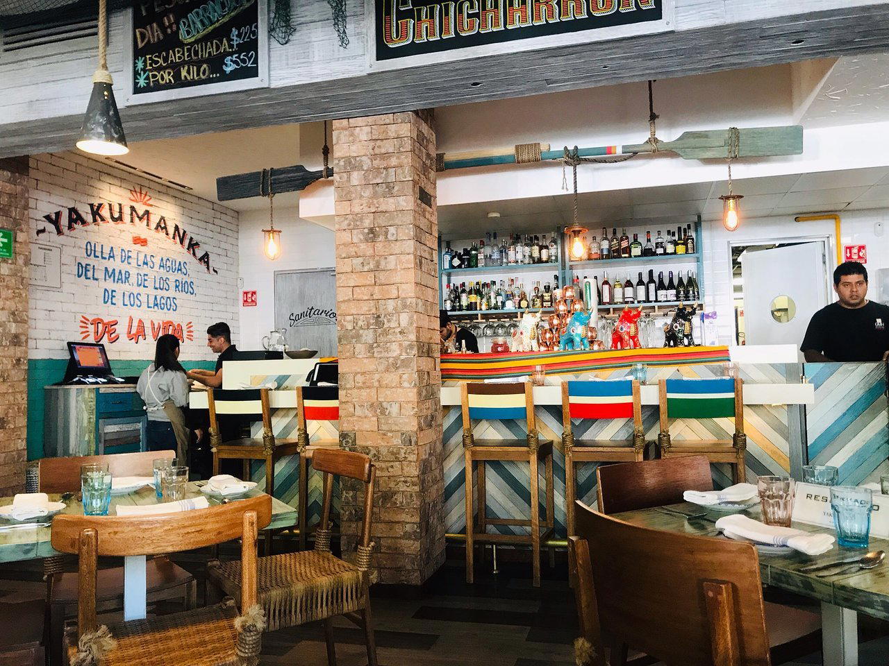 Yakumanka restaurant in Mexico City, Mexico