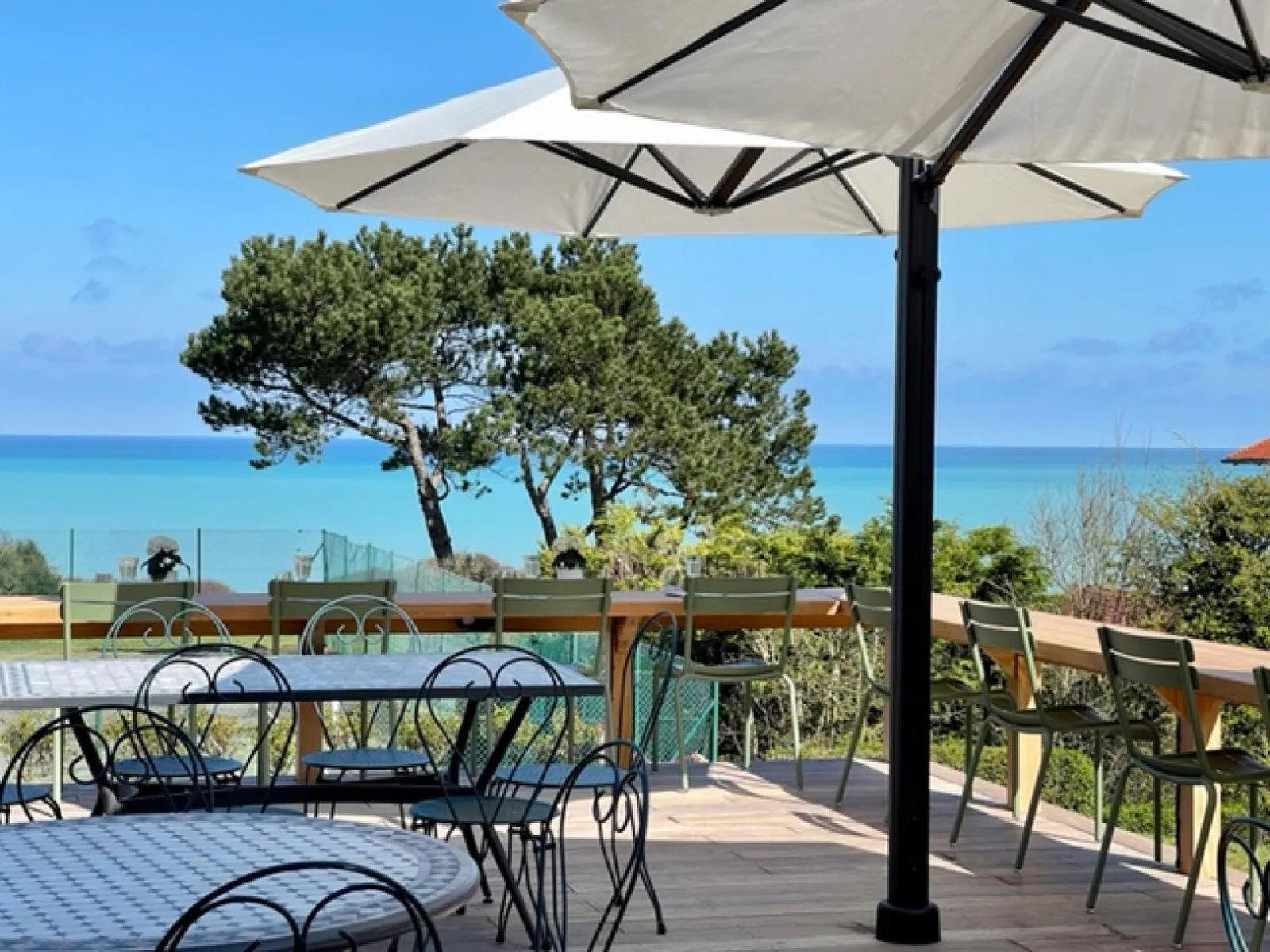 La Terrasse restaurant in Varengeville-sur-Mer, France