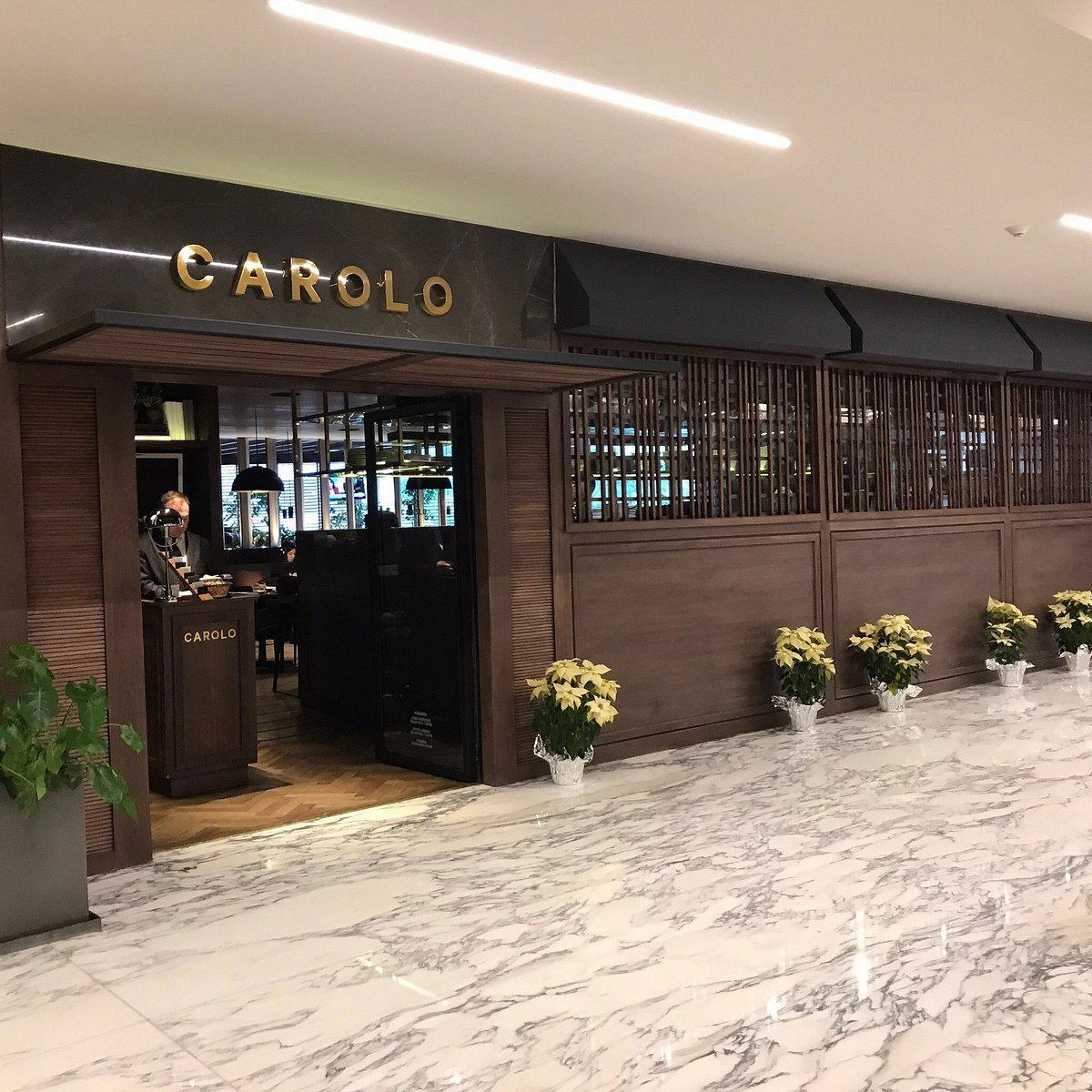 Carolo Bosques restaurant in Mexico City, Mexico