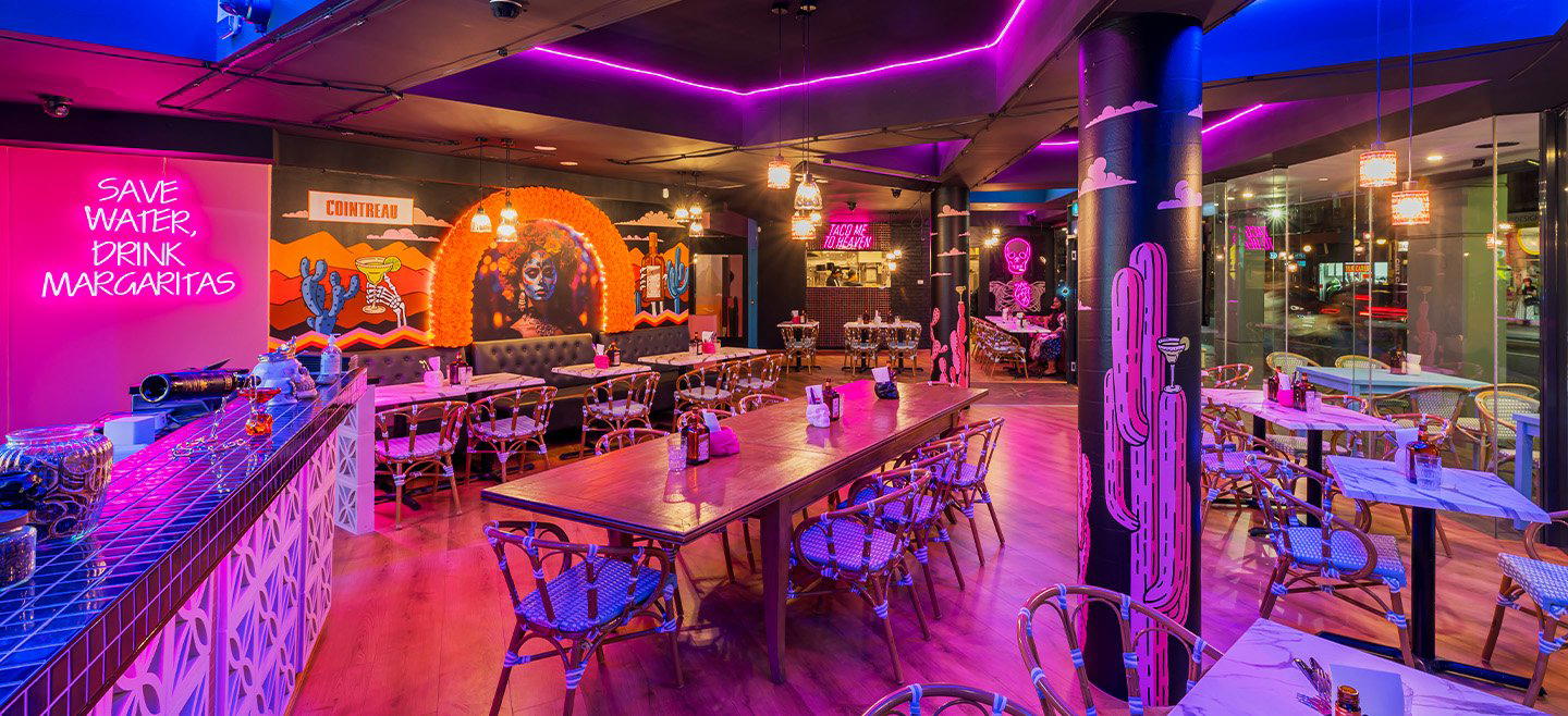 Hecho en Mexico Newtown restaurant in Sydney, Australia