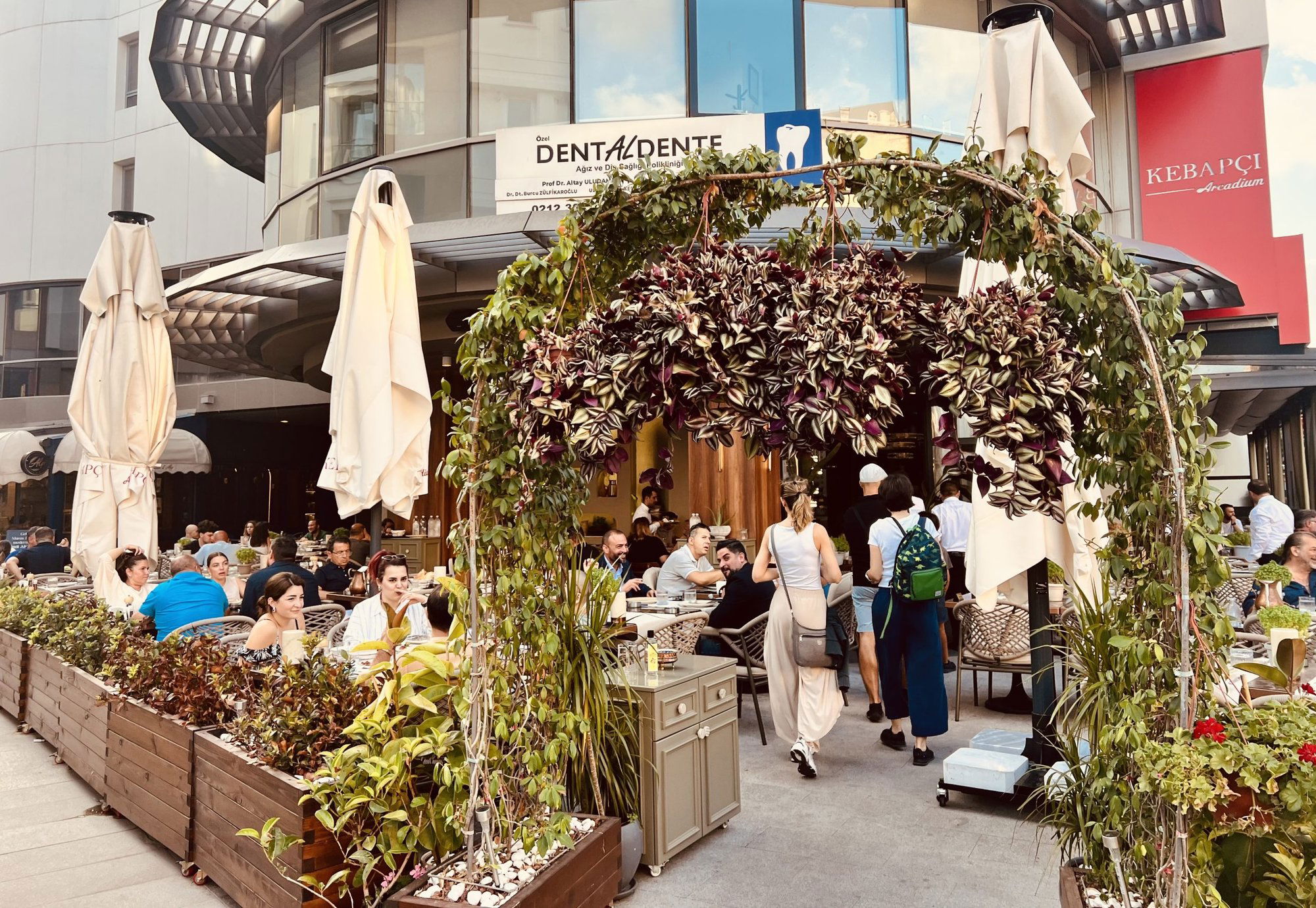 Arcadium Kebapçı, Restaurant in Istanbul