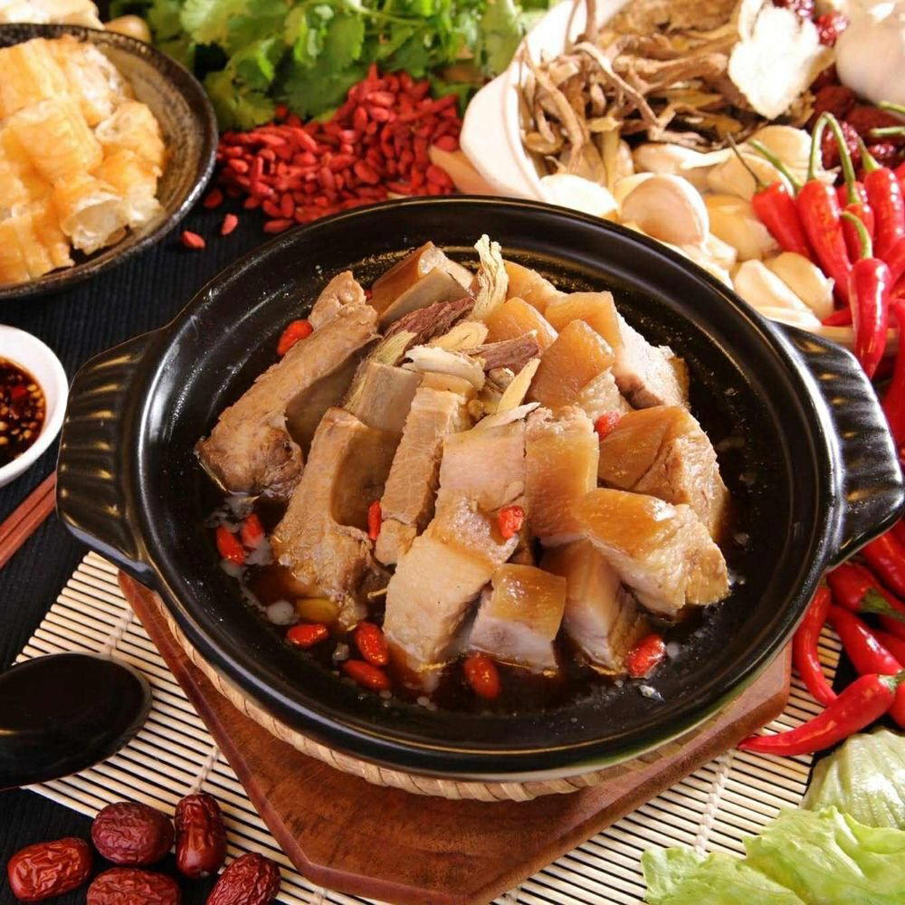 Wonderful Baba Bak Kut Teh King Of King restaurant in New Taipei, Taiwan