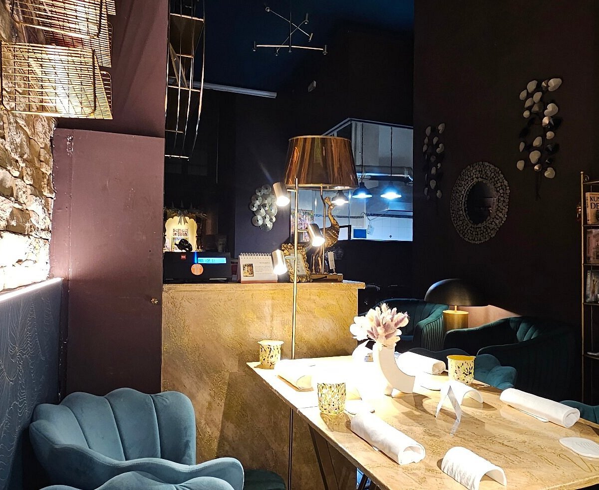 Vrindaa restaurant in Rome, Italy