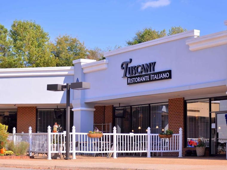 Tuscany Ristorante Williamsburg, Williamsburg, United States