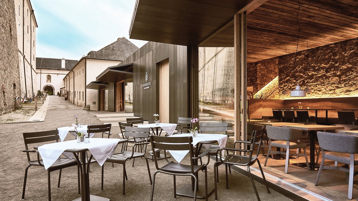 Café Restaurant GRENADIER, Forchtenstein, Austria