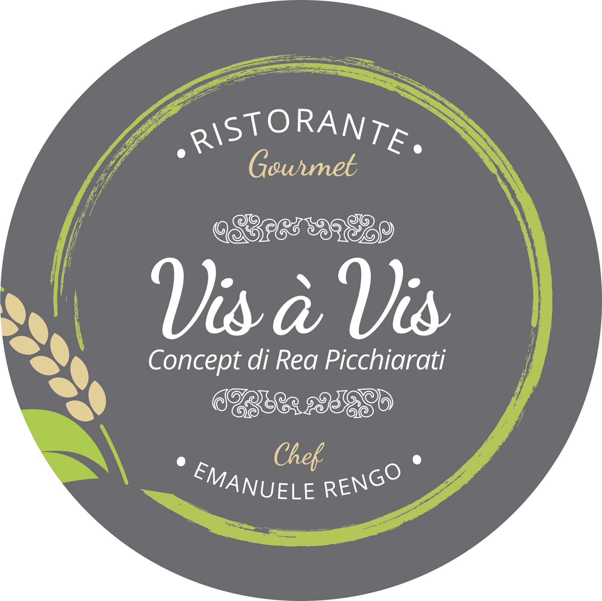 Vis a Vis restaurant in Orvieto, Italy