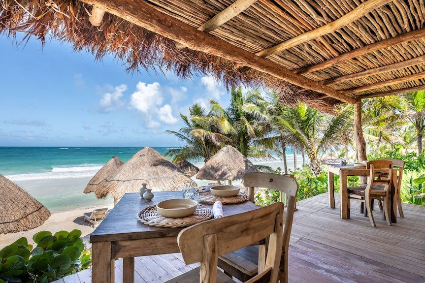 Encantada Restaurant, Restaurant in Tulum