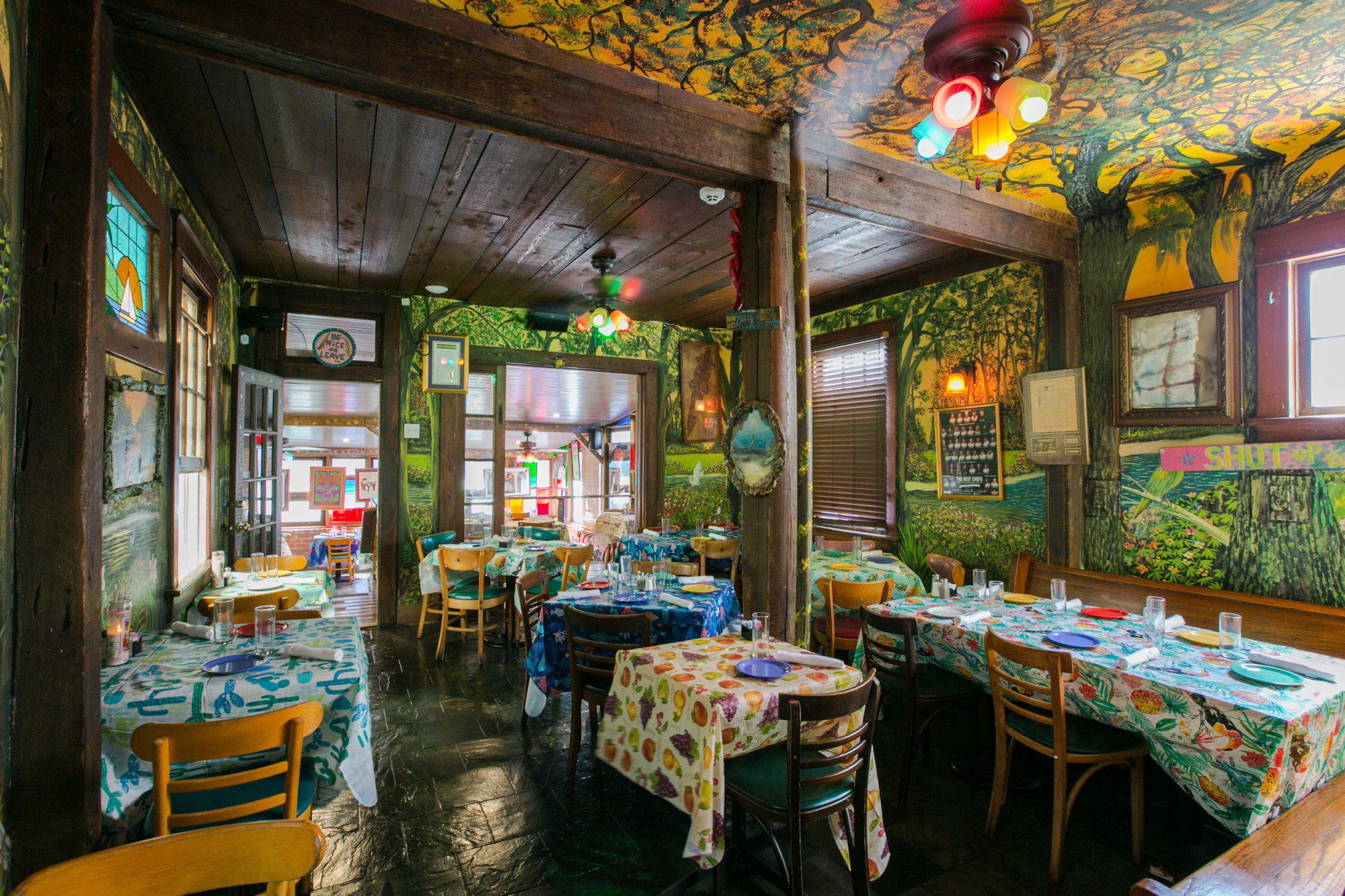 Jacques-Imo's restaurant in New Orleans, United States