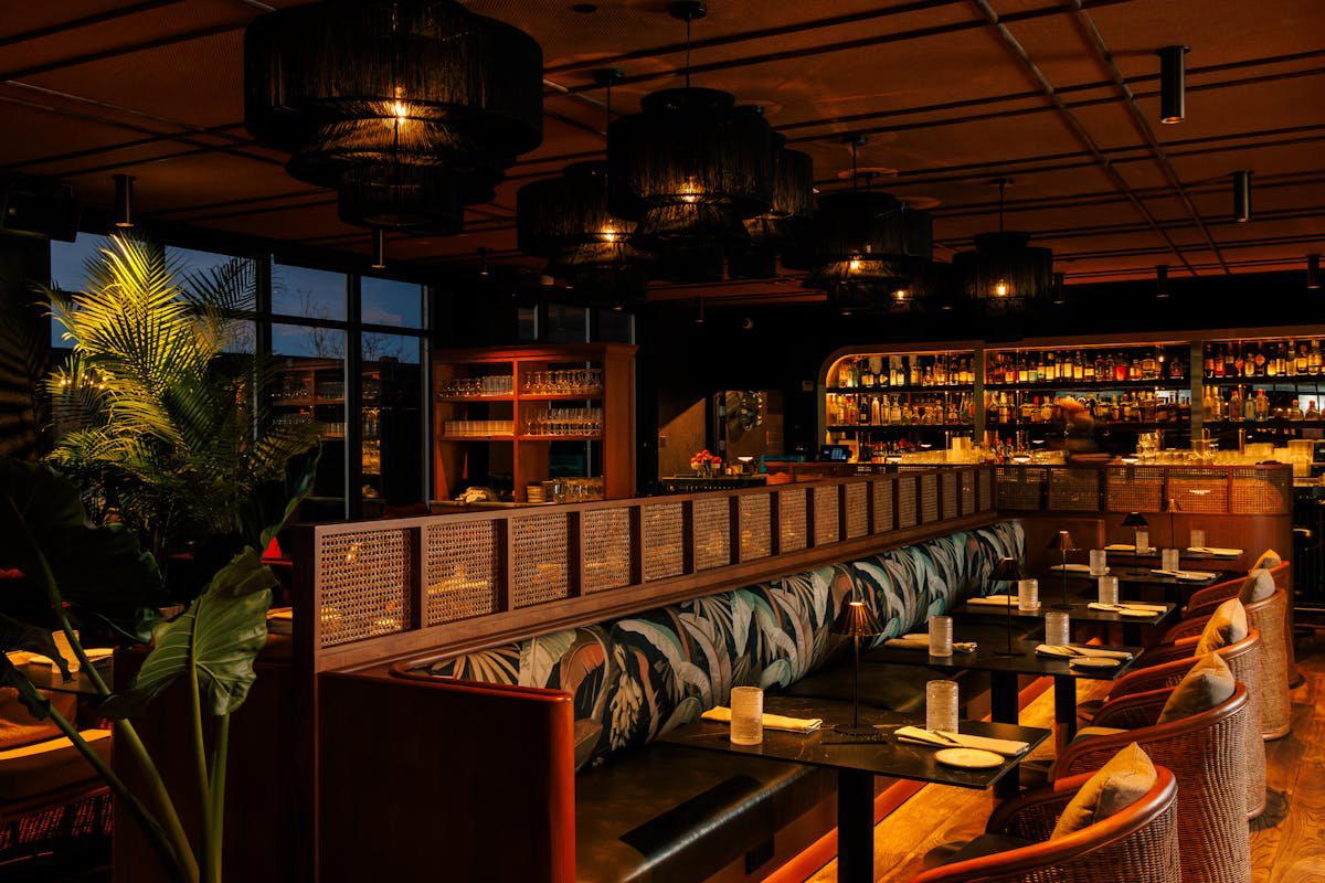 Realm restaurant in Washington DC, United States