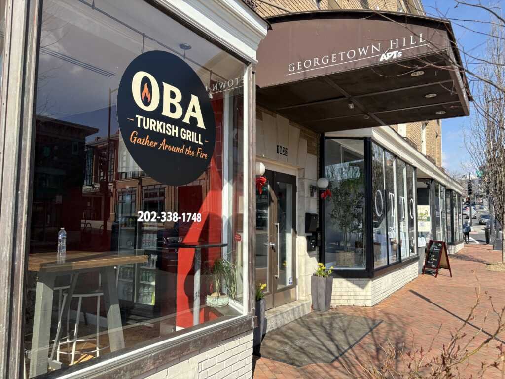 OBA Turkish Grill restaurant in Washington DC, United States
