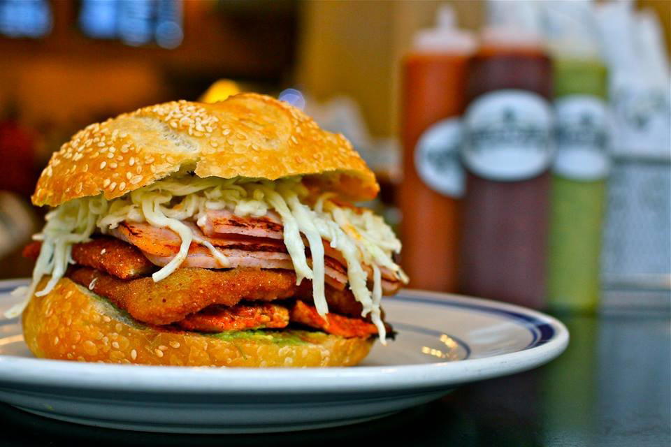 Cemitas Puebla restaurant in Chicago, United States