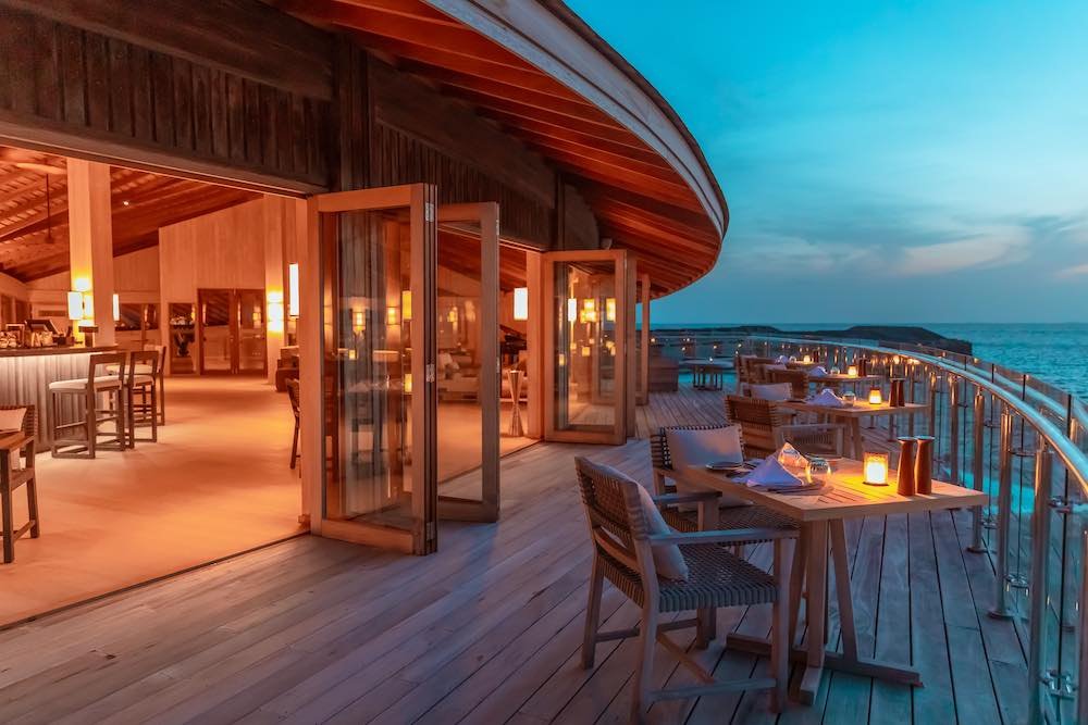 Bellinis, Restaurant in Raa Atoll