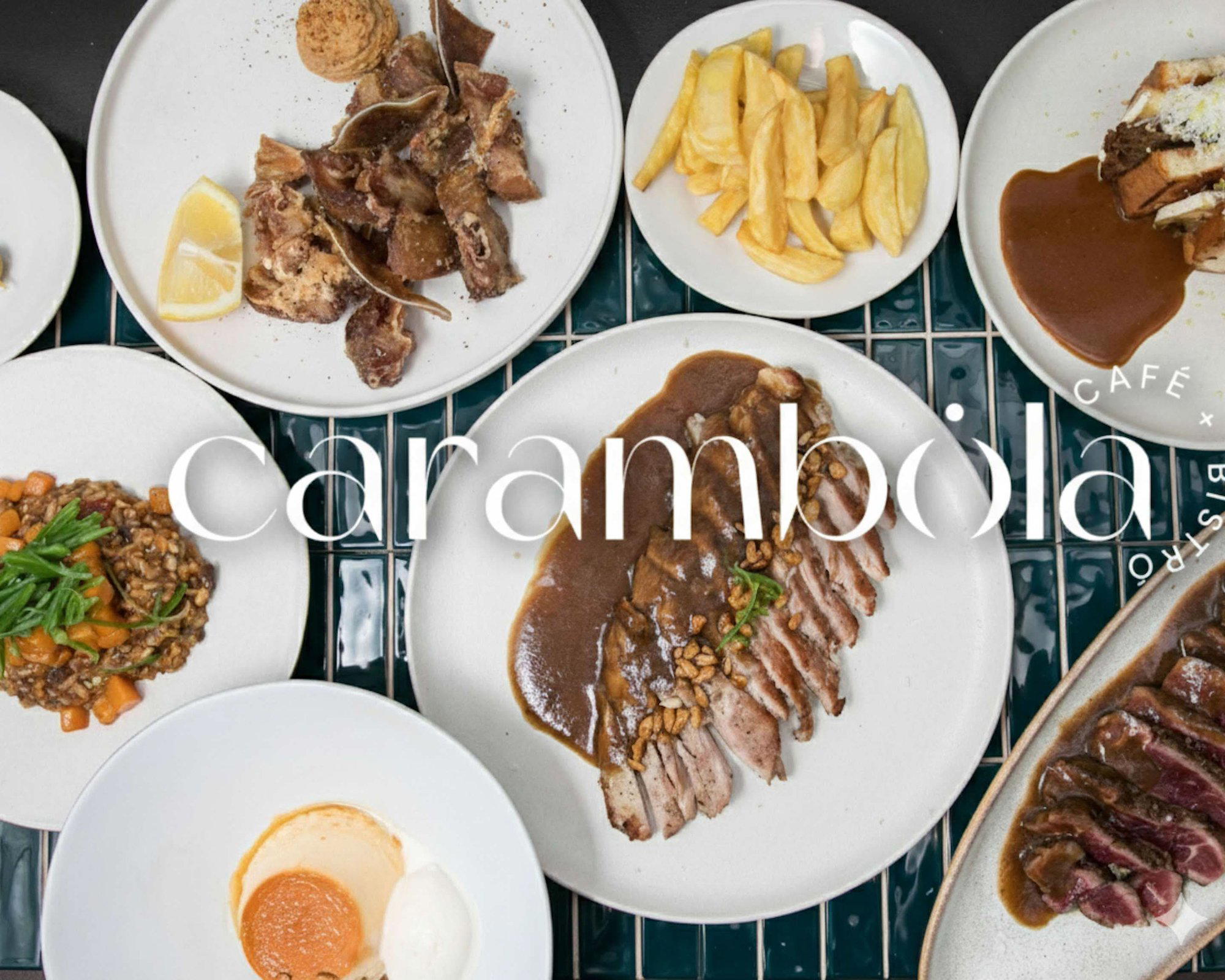 Carambola Café Bistró restaurant in Madrid, Spain